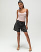 LEVI'S '94 Baggy Womens Mid Rise Denim Shorts - Wandering Spirit Clean image number 1