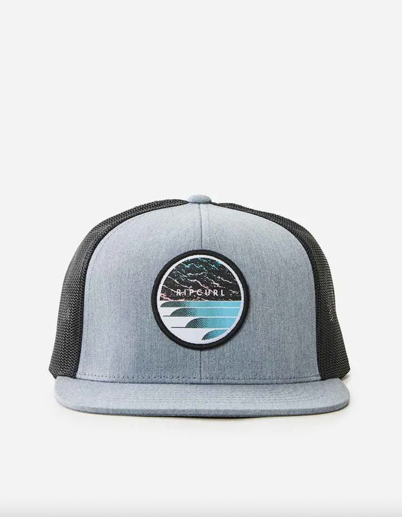 RIP CURL Custom Mens Trucker Hat image number 1