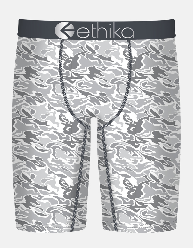 ETHIKA Snow Cap Staple Mens Boxer Briefs image number 0
