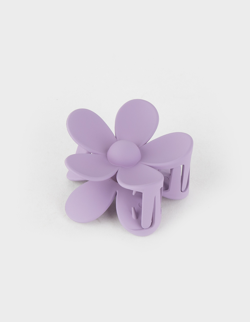 FULL TILT Floral Claw Hair Clip image number 0