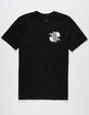 THE NORTH FACE Double Dome Mens T-Shirt image number 1