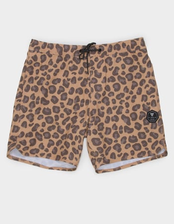 VISSLA Big Cat Mens 16.5" Volley Shorts Primary Image