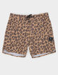VISSLA Big Cat Mens 16.5" Volley Shorts image number 1