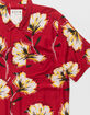 VSTR Zoom Floral Mens Button Up Shirt image number 2