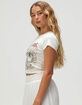 ROXY Scenic Doodle Womens Baby Tee image number 3