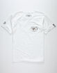 SALTY CREW Bruce White Mens T-Shirt image number 2