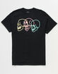 12OZ CLUB Skull Eat Skull Mens T-Shirt image number 1