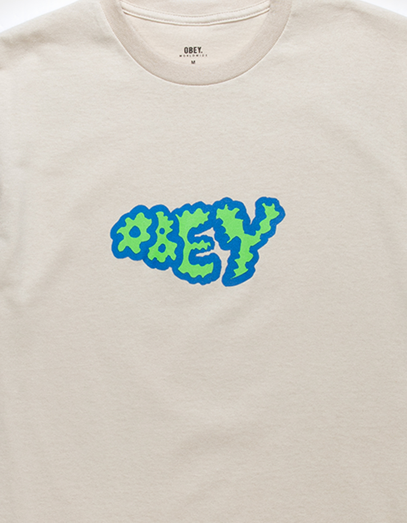OBEY Smirk 2 Mens Tee image number 3
