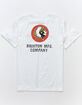 BRIXTON Rival Line Mens White T-Shirt image number 1