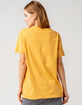 FULL TILT Stay Golden Sun Womens Oversized Tee image number 3