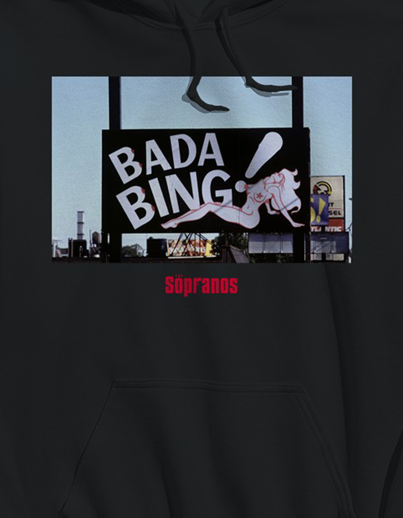THE SOPRANOS Bada Bing Sign Unisex Hoodie image number 1