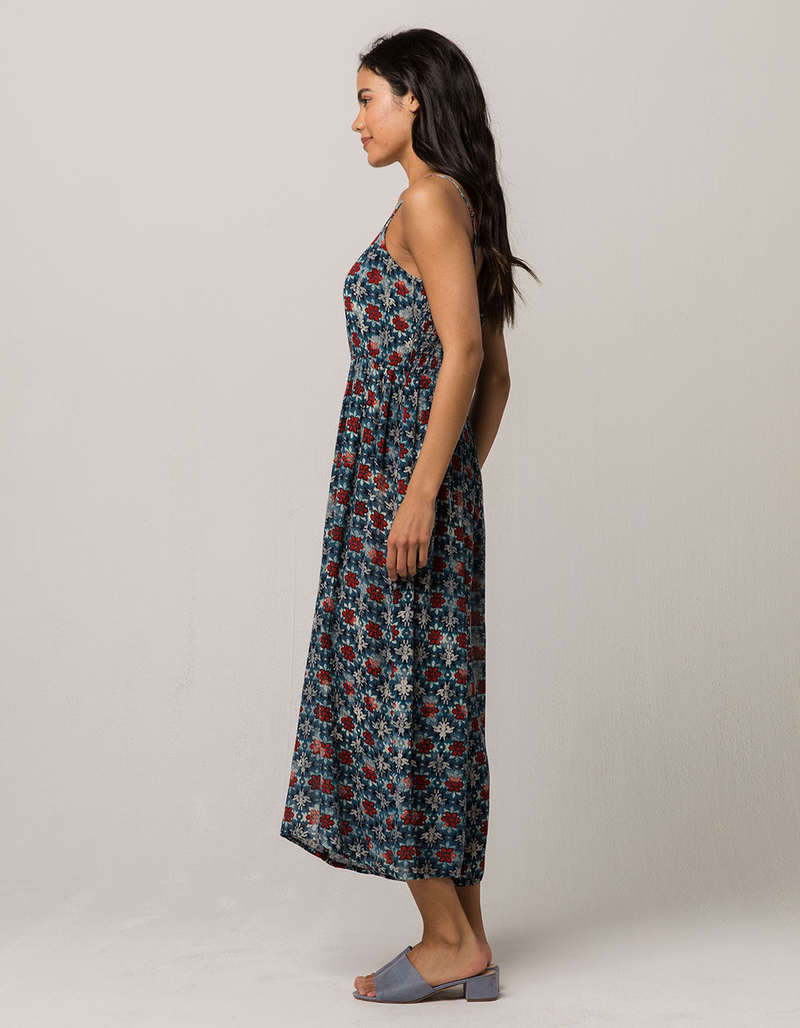 PATRONS OF PEACE Floral Womens Jumpsuit image number 1