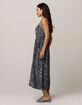 PATRONS OF PEACE Floral Womens Jumpsuit image number 2
