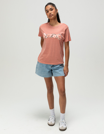 O'NEILL Hibiscus Womens Boy Tee Alternative Image
