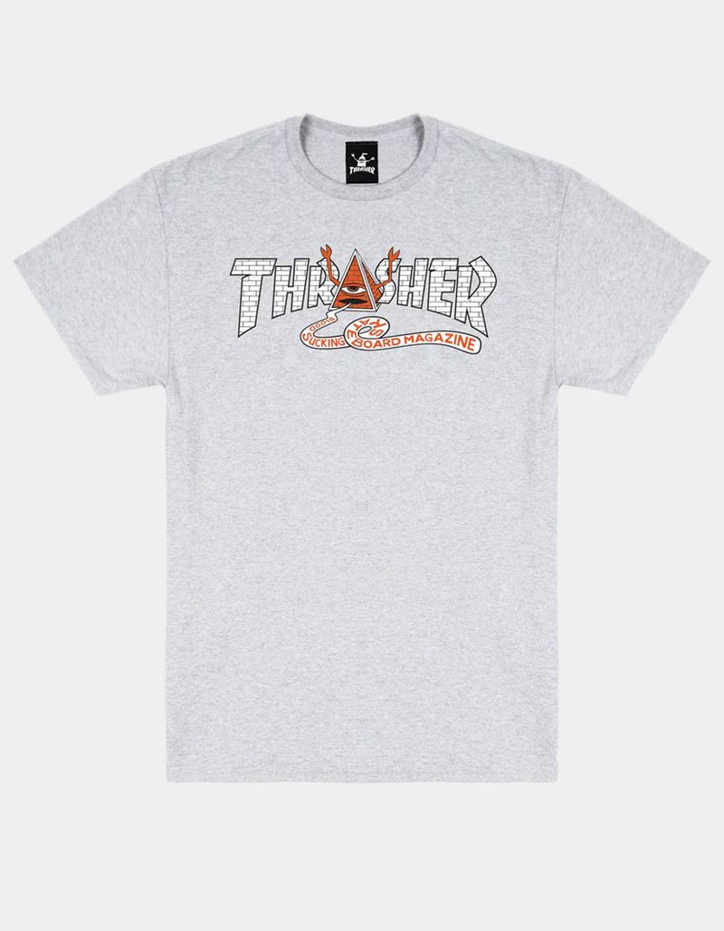 THRASHER Pyramid Mens Tee image number 0