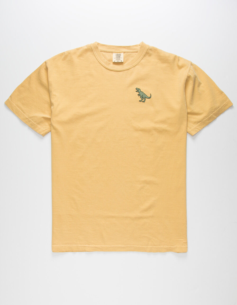 RIOT SOCIETY T-Rex Mens T-Shirt image number 1