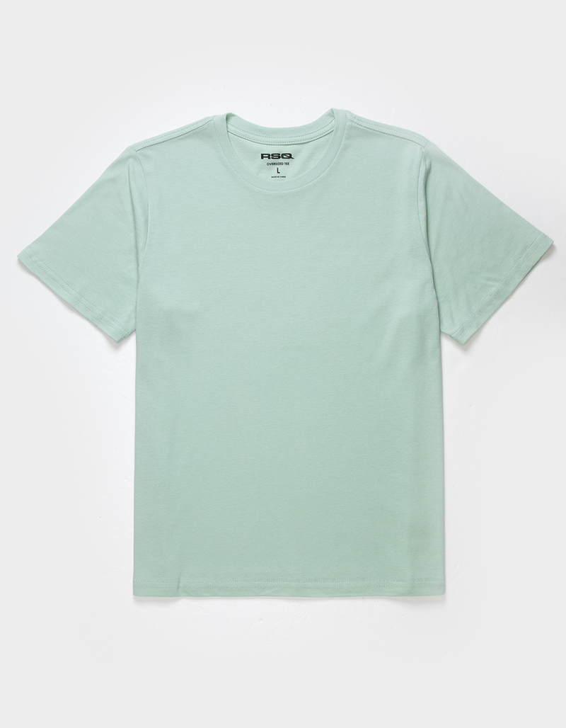 RSQ Boys Oversized Solid Tee image number 0