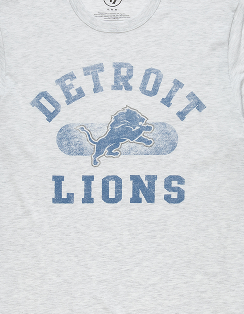 47 BRAND Detroit Lions Mens Tee image number 1
