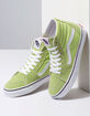 VANS Sk8-Hi Sharp Green & True White Womens Shoes image number 4
