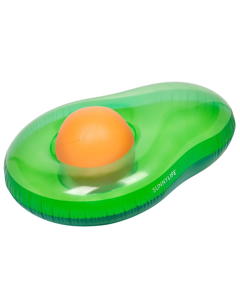 SUNNYLIFE Avocado Pool Ring image number 0