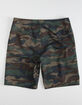 O'NEILL Hyperfreak Mens Camo Boardshorts image number 2