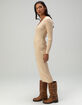 LULUS Everyday Beauty Womens Sweater Dress image number 2