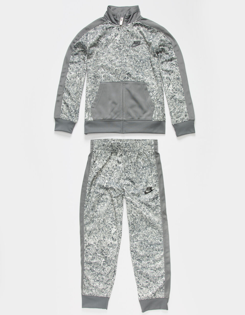 NIKE Digi Confetti Zip Up and Jogger Little Boys Set (4-7) image number 0