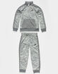 NIKE Digi Confetti Zip Up and Jogger Little Boys Set (4-7) image number 1