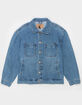 THRILLS Canyon Mens Oversized Denim Jacket image number 1