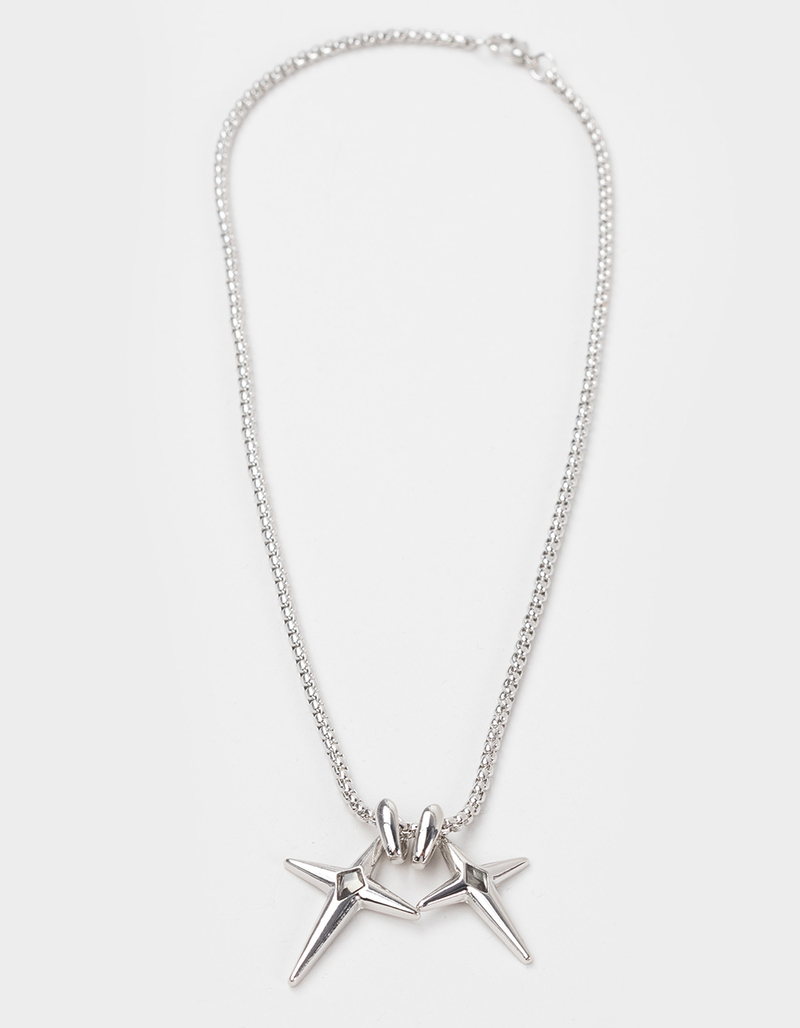 FULL TILT Cross Charm Necklace image number 0
