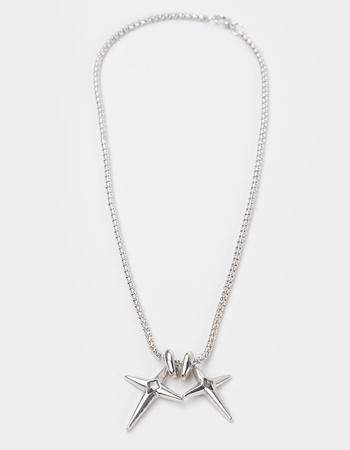 FULL TILT Cross Charm Necklace Primary Image