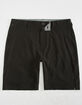QUIKSILVER Solid Amphibian Mens Hybrid Shorts image number 1