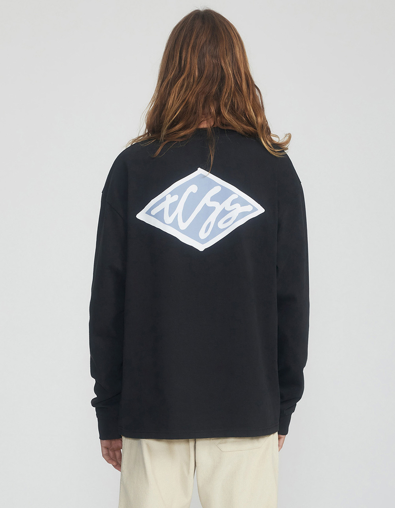 THE CRITICAL SLIDE SOCIETY Scribble Mens Long Sleeve Tee image number 2