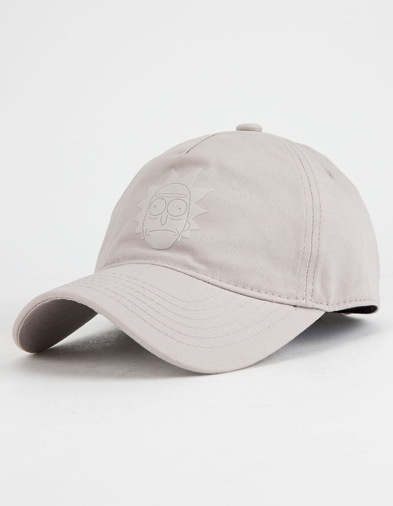 PRIMITIVE x Rick And Morty Rick Gray Mens Dad Hat image number 0