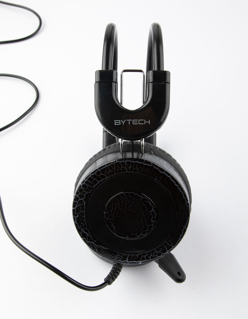 BYTECH Light Up Gaming Headphones image number 1