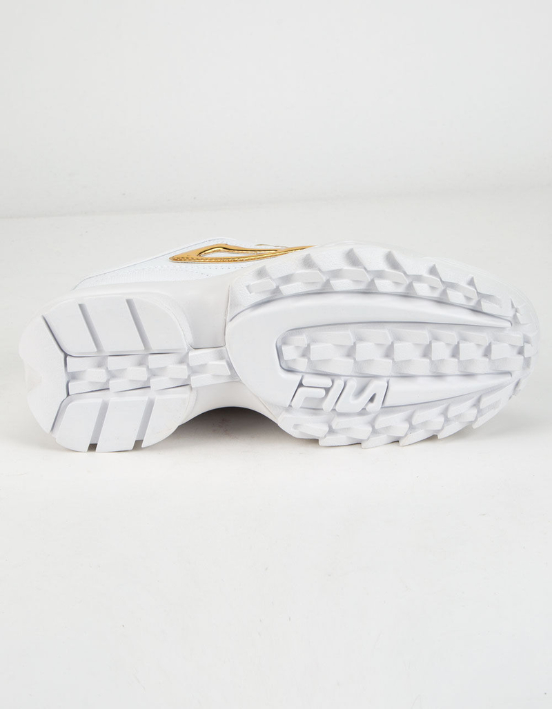 FILA Disruptor 2 Metallic Accent Womens Shoes image number 5