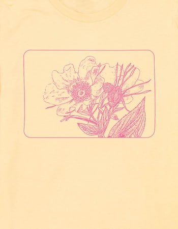 FLOWER Petal Frame Unisex Kids Tee Alternative Image