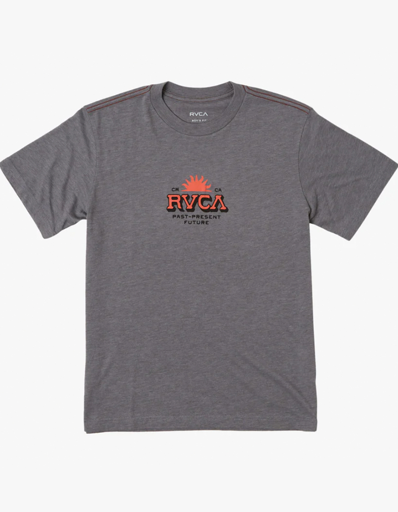 RVCA Type Set Boys Tee image number 0