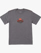 RVCA Type Set Boys Tee image number 1