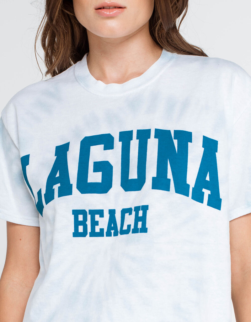 FULL TILT Laguna Tie Dye Womens Tee image number 1