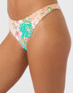 O'NEILL Lua Floral Flamenco Cheeky Bikini Bottoms image number 3