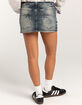 BDG Urban Outfitters Ultra Mini 5 Pocket Womens Denim Skirt image number 4