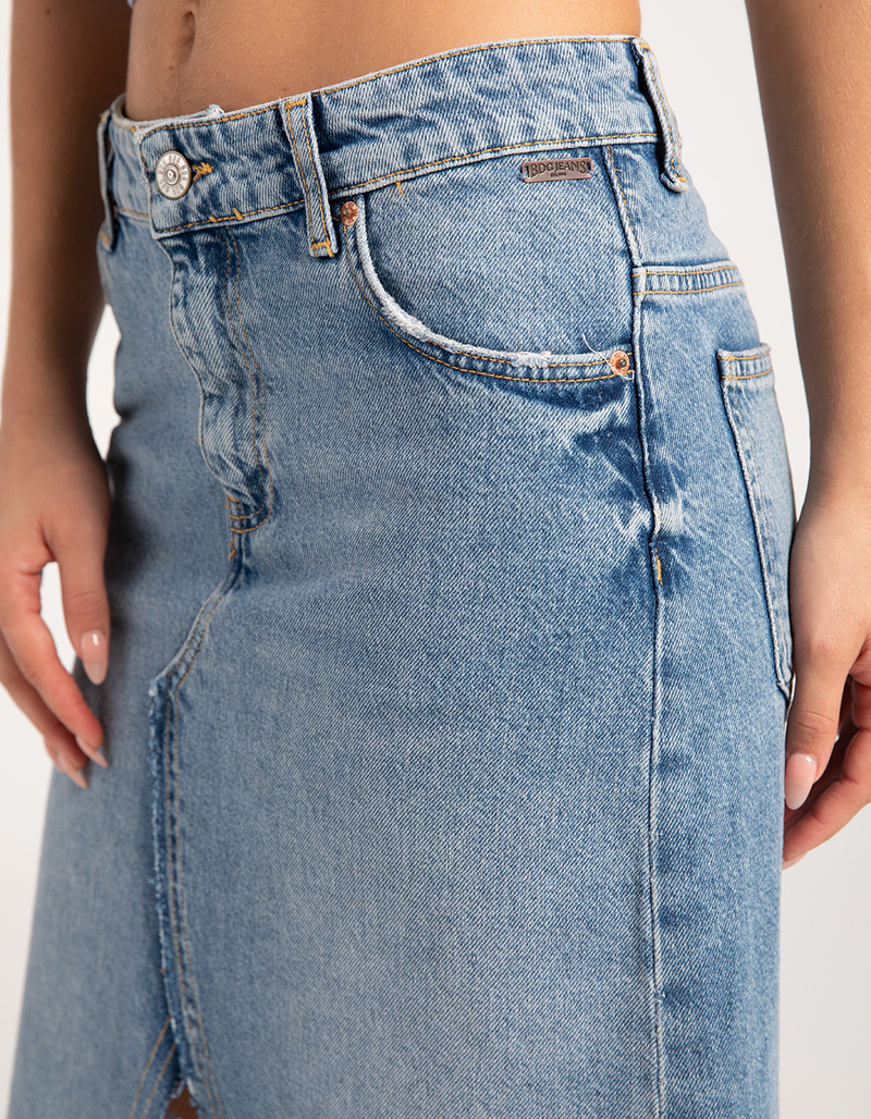 BDG Urban Outfitters Ruth Womens Denim Maxi Skirt image number 4