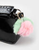 FULL TILT Fluffy Peach Bag Charm image number 2