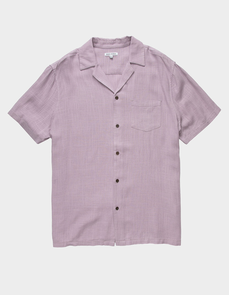 BANKS JOURNAL Brighton Button Up Mens Shirt image number 0