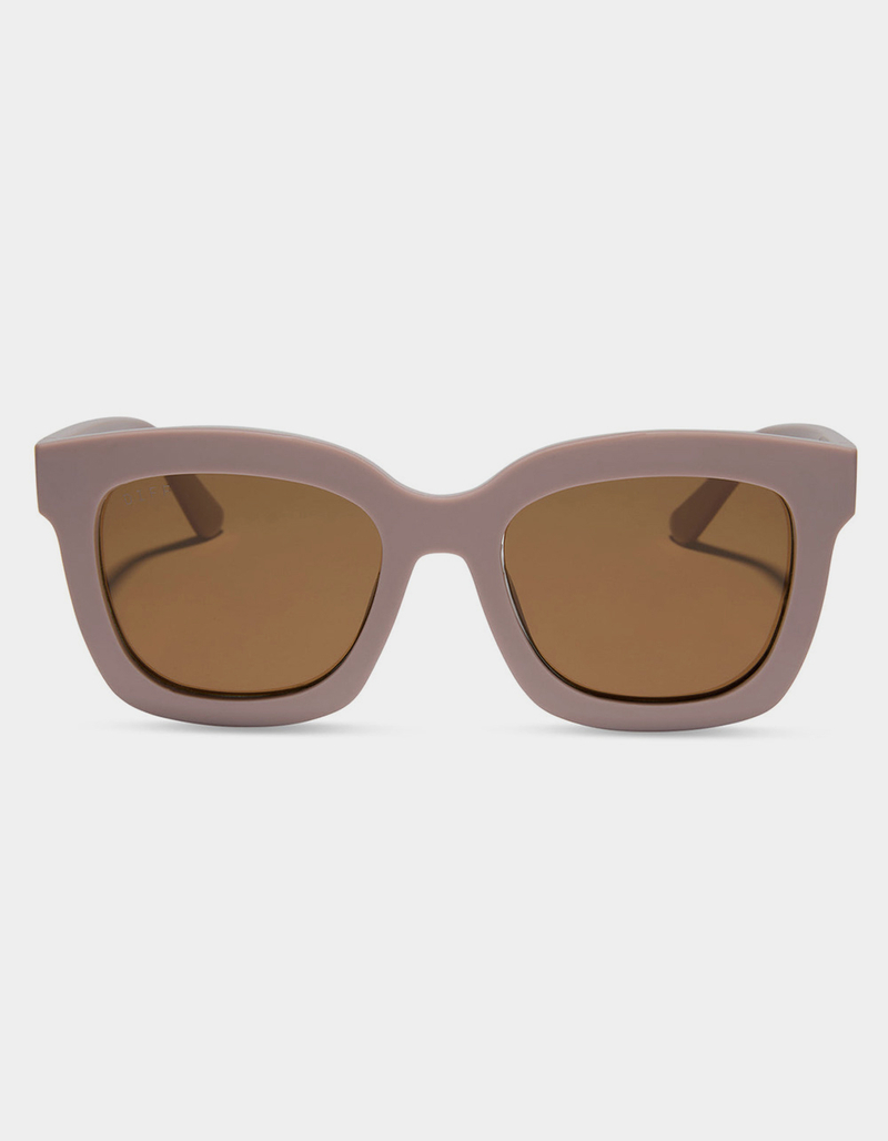 DIFF EYEWEAR x Krista Horton Kamp Polarized Sunglasses TAUPE Tillys