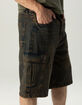 RSQ Mens Baggy Cargo Jorts image number 5