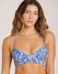 FULL TILT Swirl Multi-Way Bikini Top image number 6