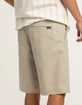 RSQ Mens Long 10" Chino Shorts image number 5