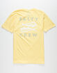 SALTY CREW Double Up Mens Black Banana T-Shirt image number 1